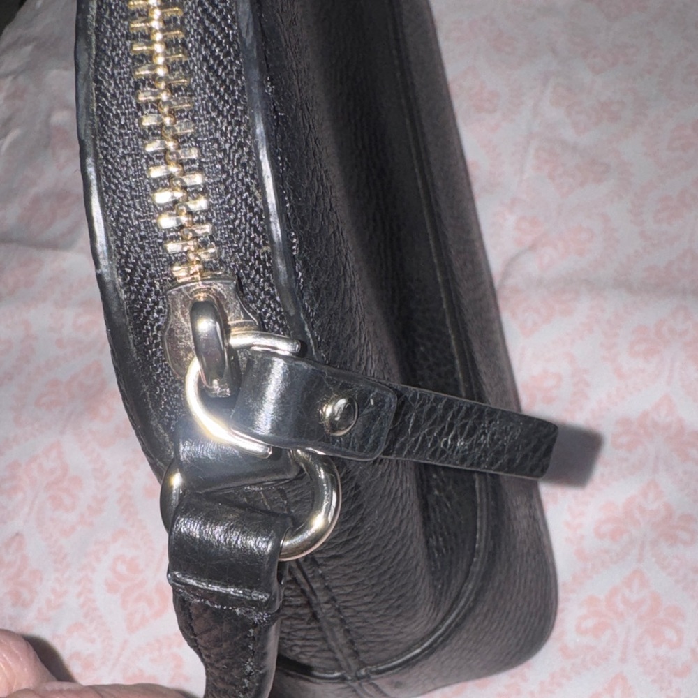 Kate Spade Textured Black Crossbody Bag - Picture 6 of 11